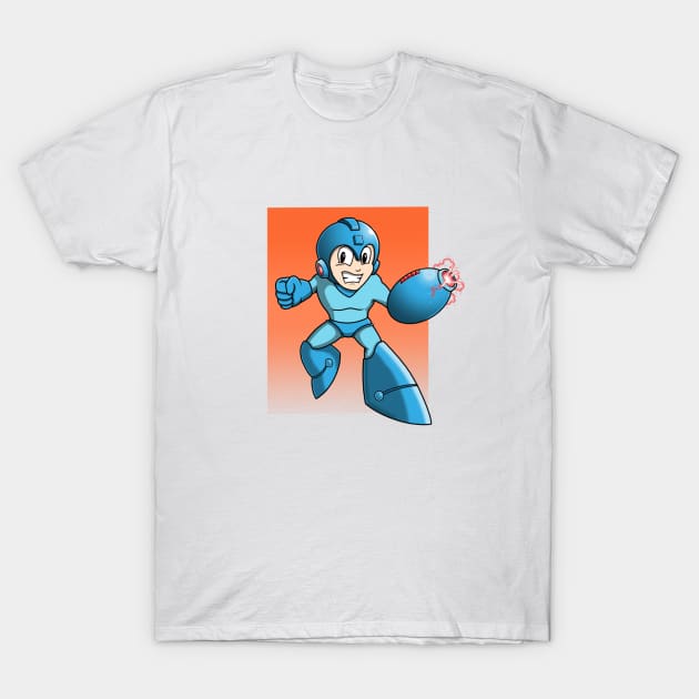 Megaman T-Shirt by GarryDeanArt